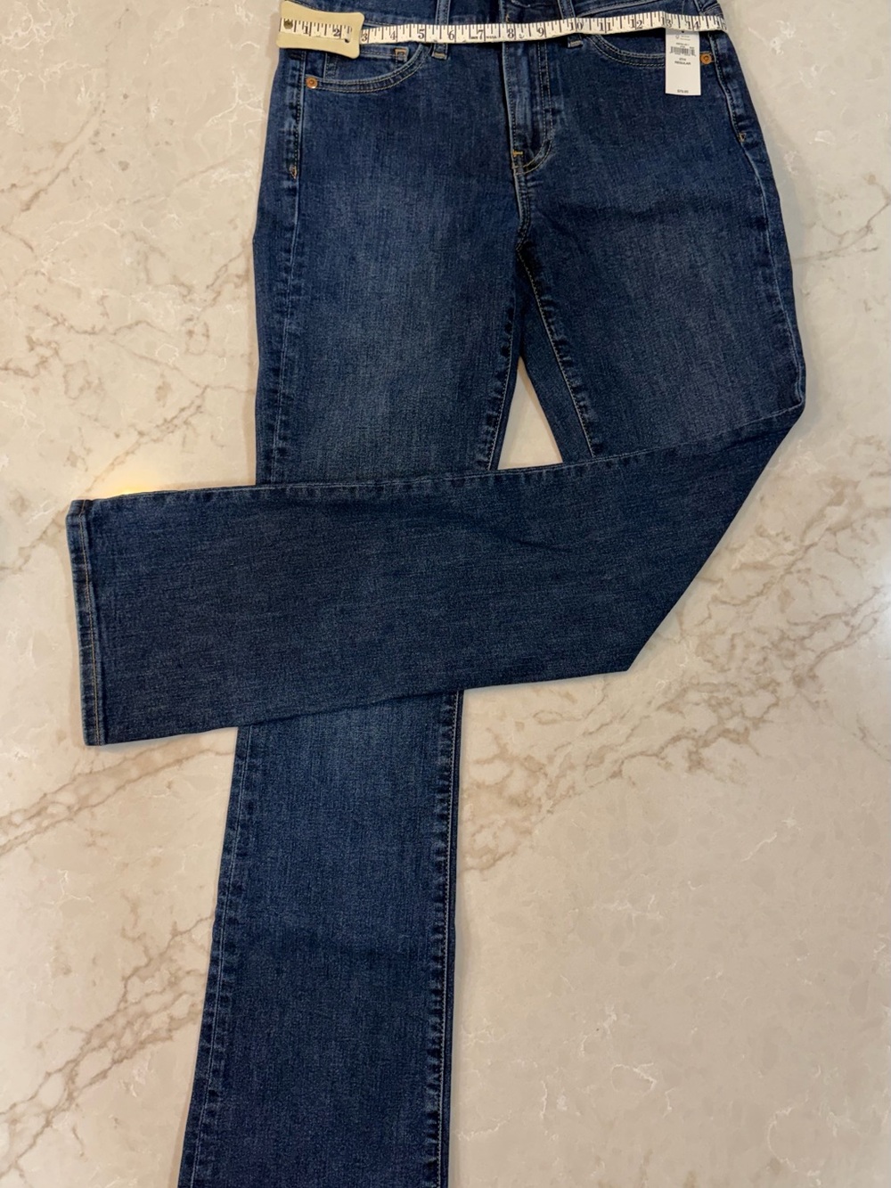 GAP Mid Rise Baby Boot Cut Jeans NWT